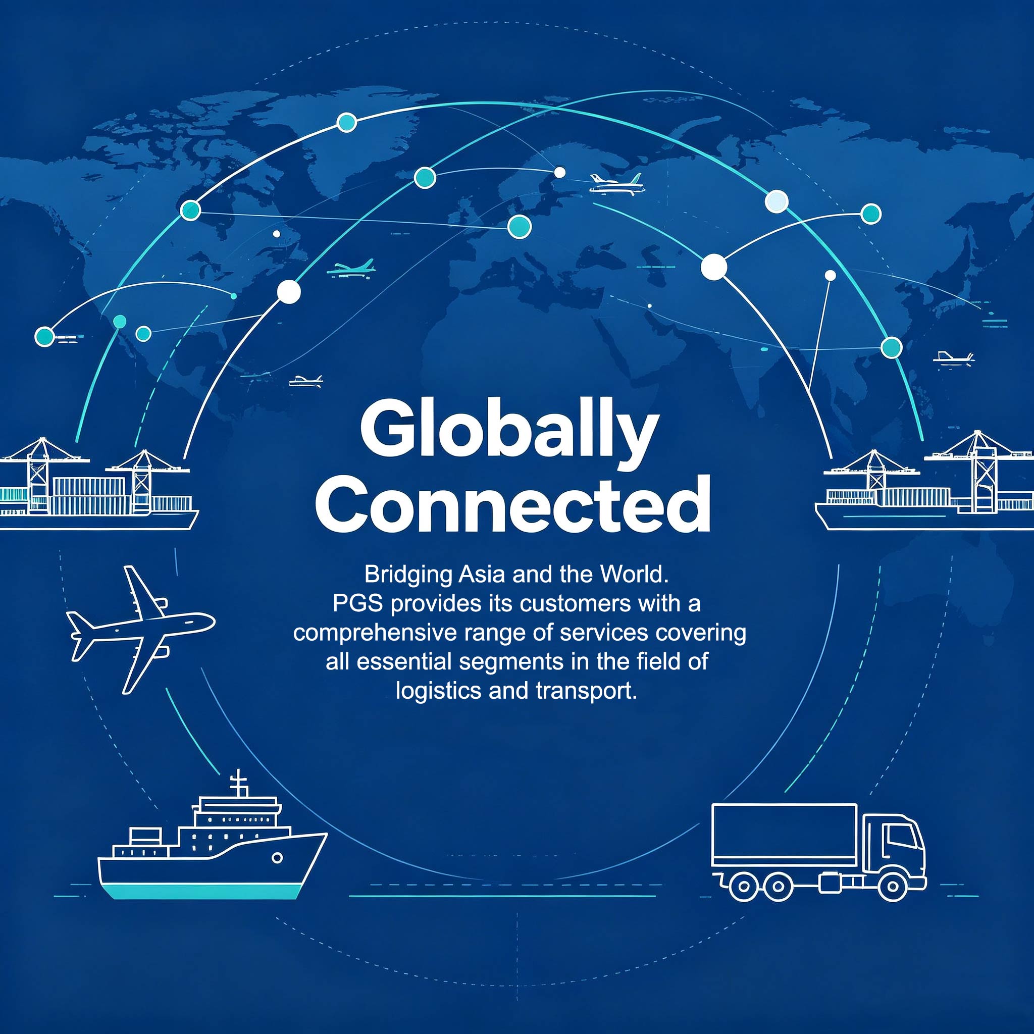 Globally connected