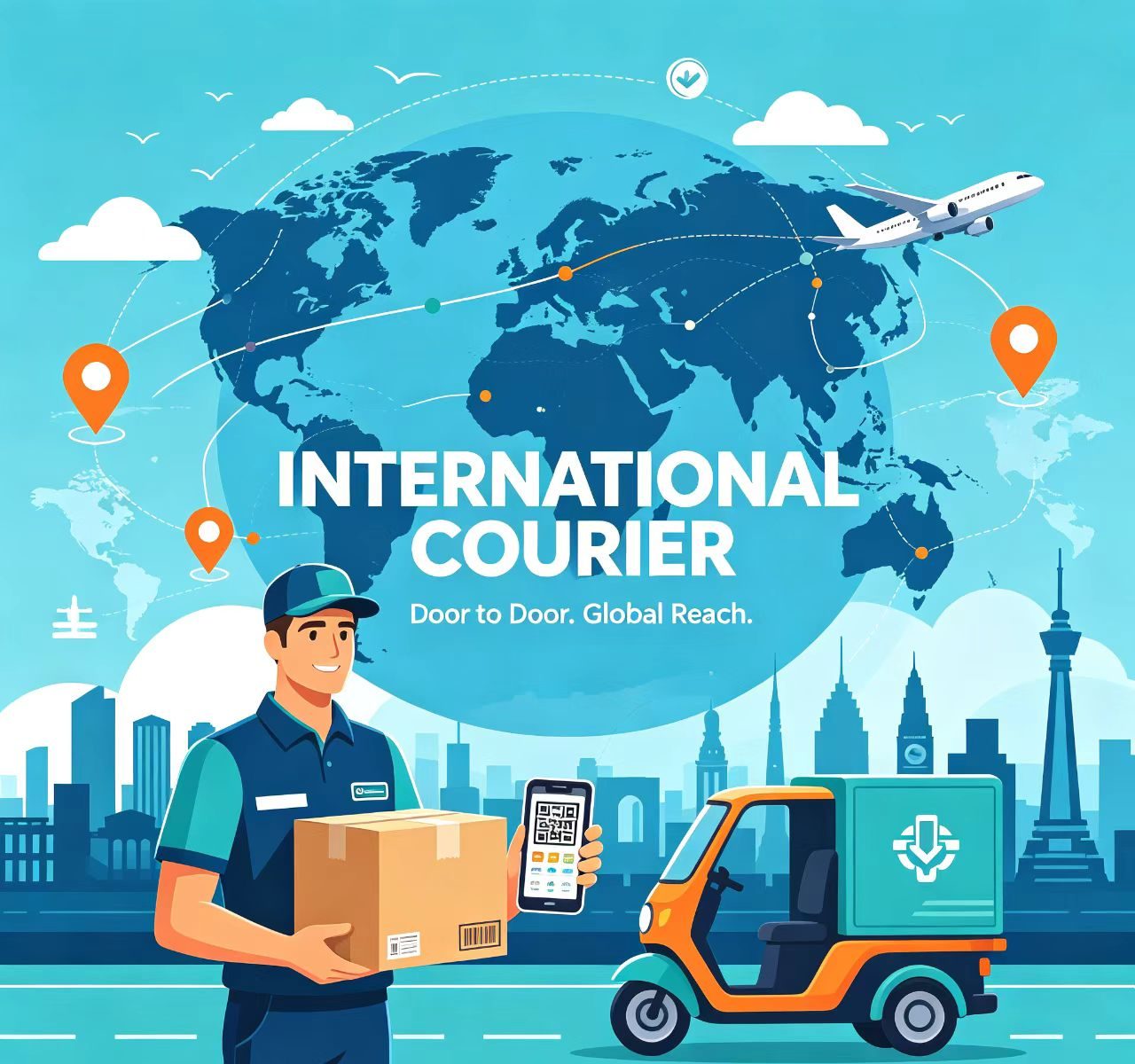 International courier