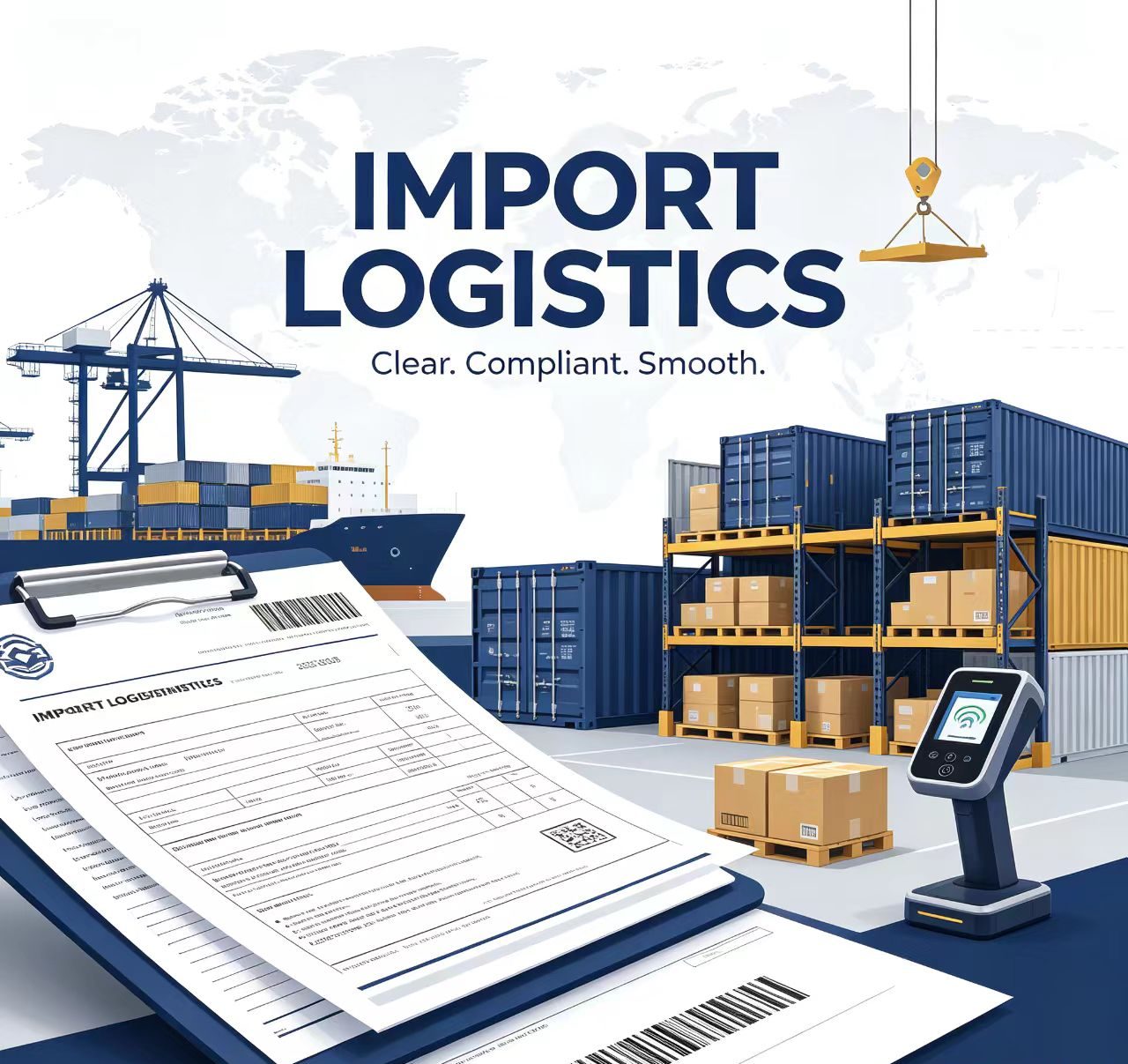 Import logistics
