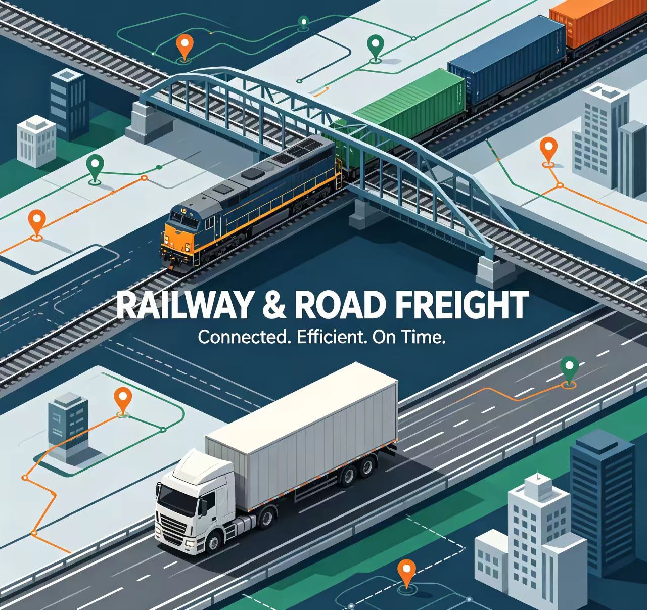 Railway & Road freight