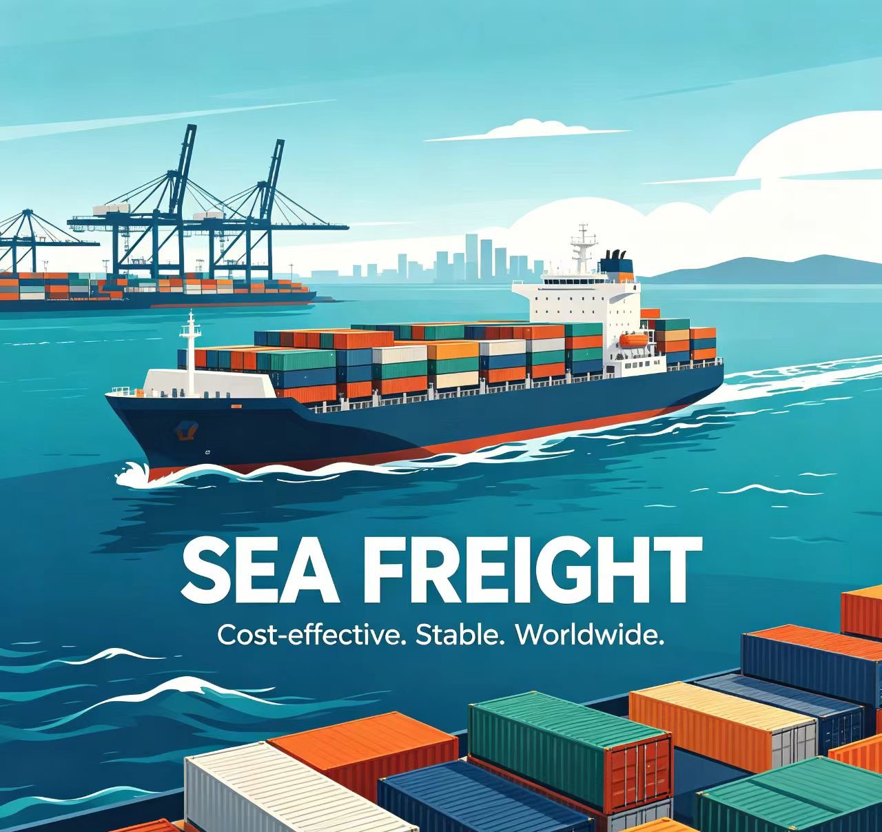 Sea freight