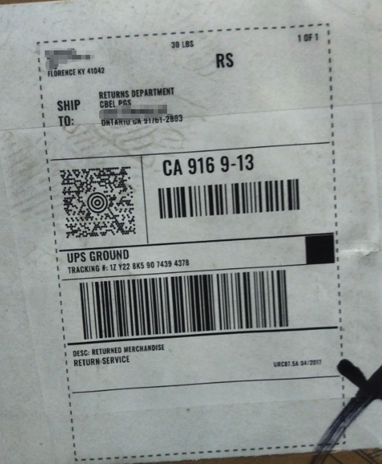 Returns 3