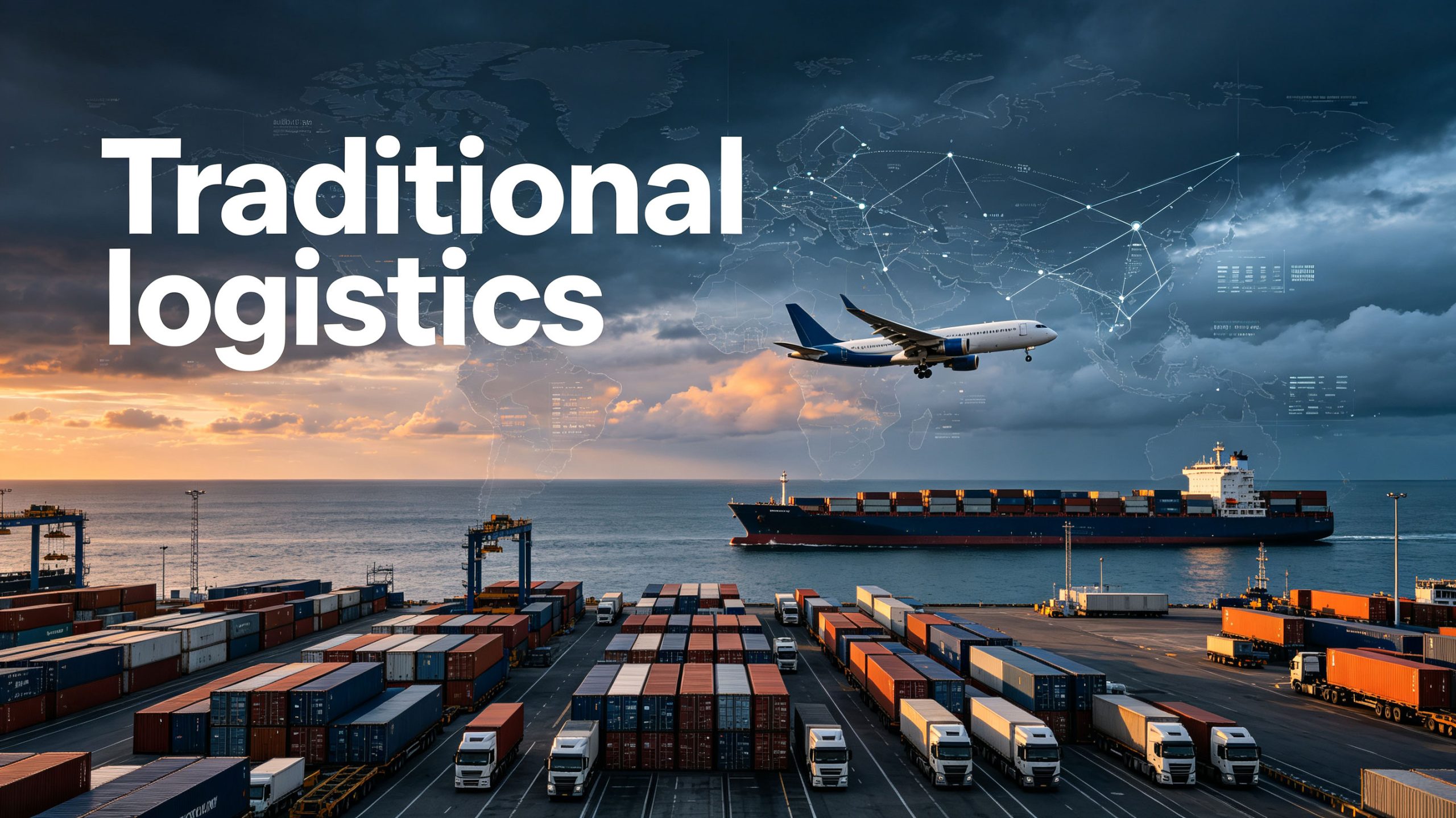 Traditional logistics