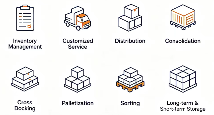 Warehousing service overview