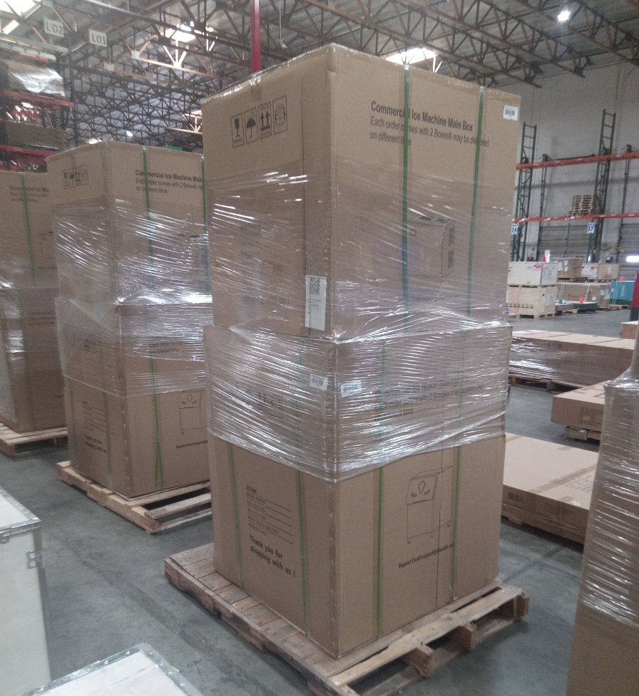 Our warehouse — 40+ branches, 2,000+ agencies worldwide